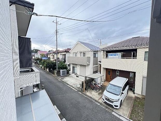 お住まいからの眺望です。