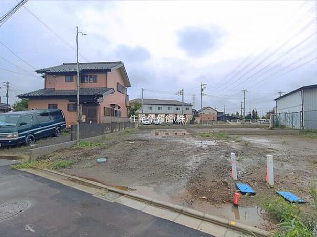 現地写真です。