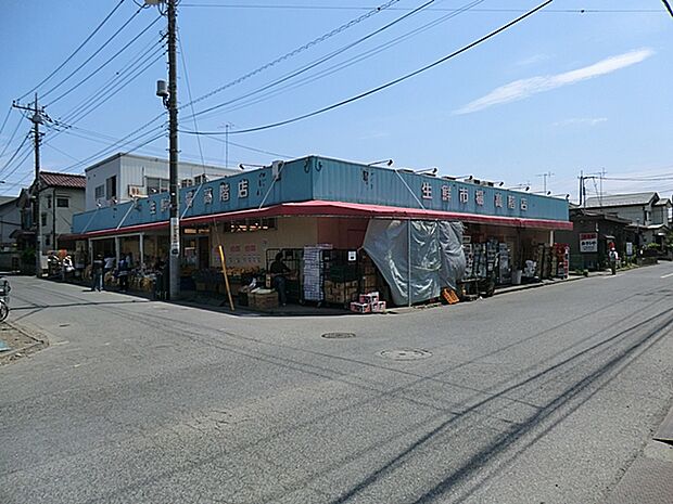 生鮮市場 高階店まで約880m（徒歩11分）