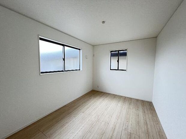 子供部屋にもちょうど良い大きさのお部屋です。