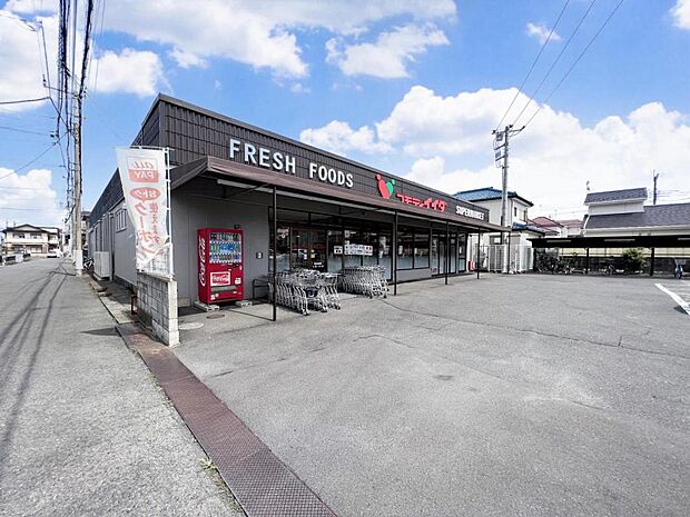 コモディイイダ上福岡店まで約450m(徒歩6分)