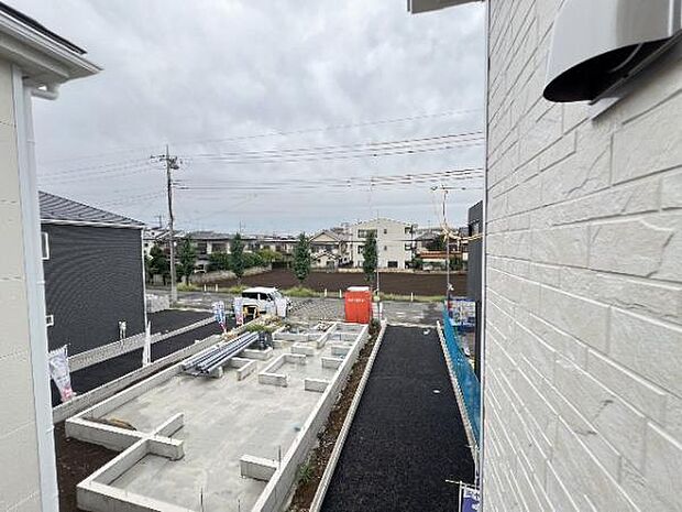 お住まいからの眺望です。