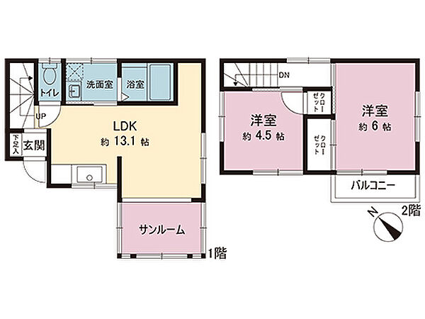 間取り：311002488259