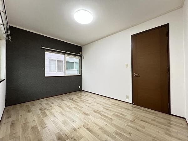 子供部屋にもちょうど良い大きさのお部屋です。