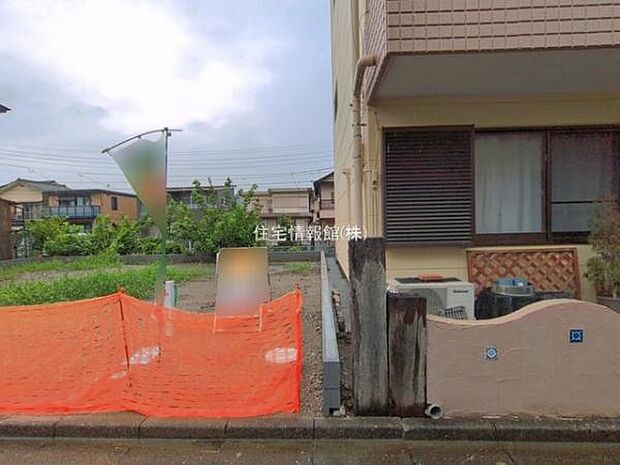 現地写真です。