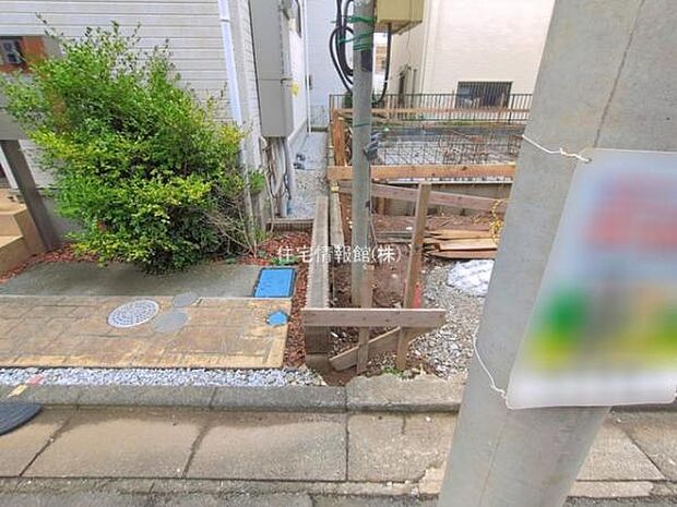 現地写真です。