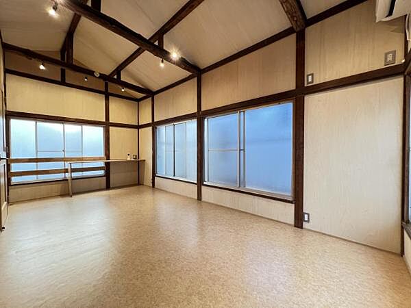 寝室にもご利用いただける居室スペースです。