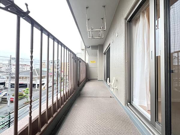 バルコニーを拡大表示