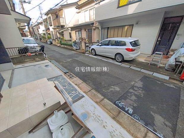 現地写真です。