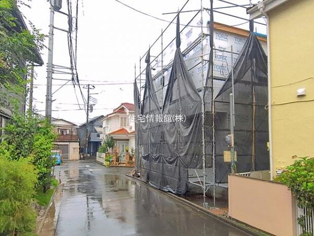 現地写真です。