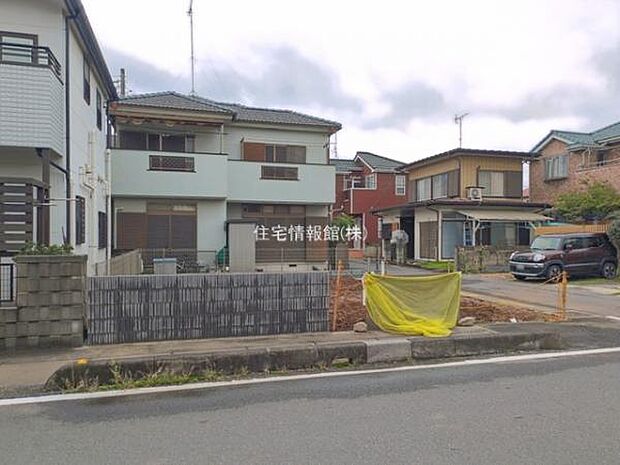 現地写真です。