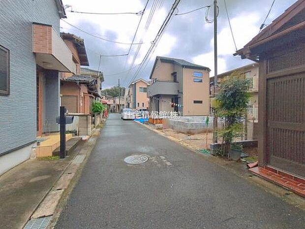 現地写真です。