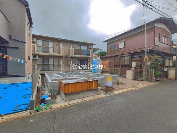 現地写真です。
