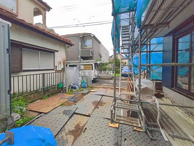 現地写真です。