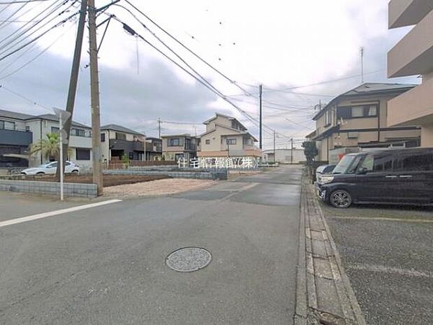 現地写真です。