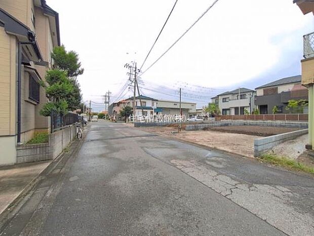 現地写真です。