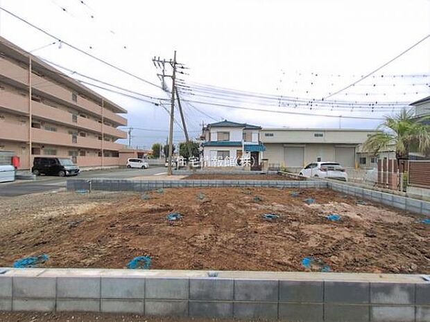 現地写真です。