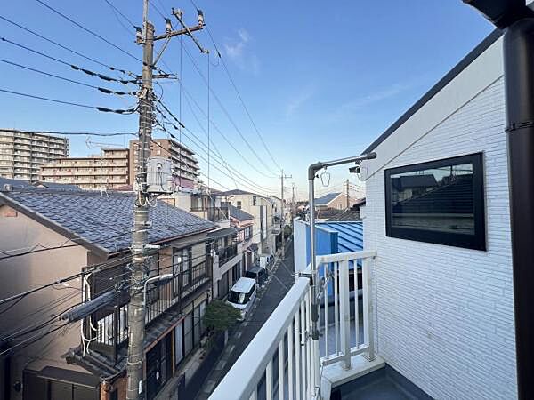 お住まいからの眺望です。