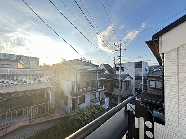 お住まいからの眺望です。