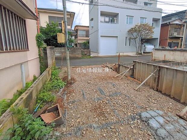 現地写真です。