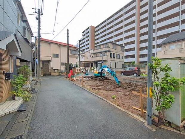 現地写真です。