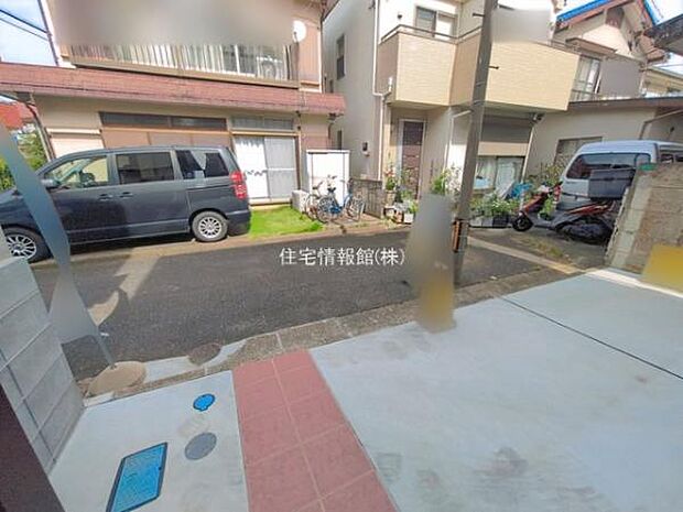 現地写真です。