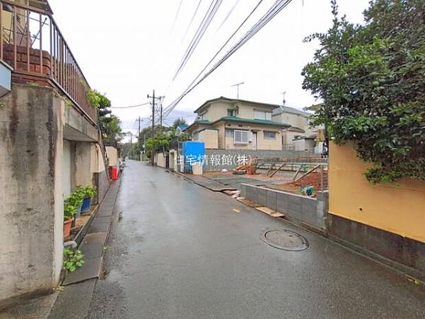 現地写真です。