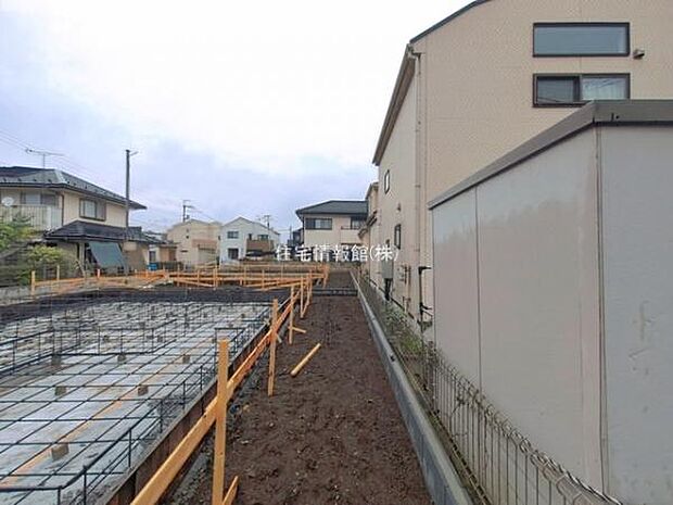 現地写真です。