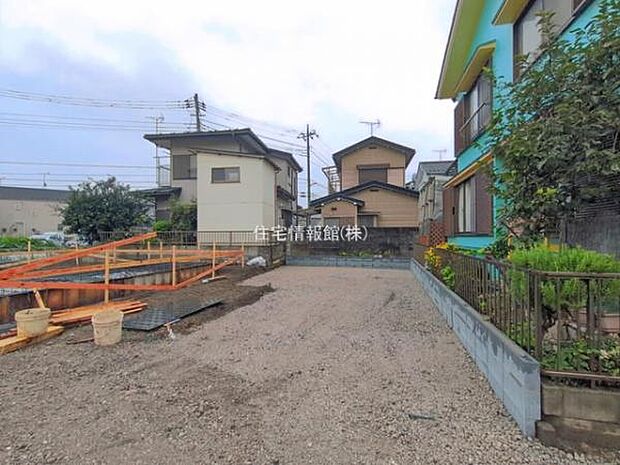 現地写真です。