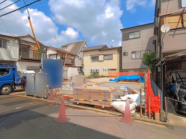 現地写真です。