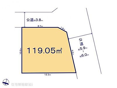 区画図:図面と異なる場合は現況を優先 区画図:図面と異なる場合は現況を優先