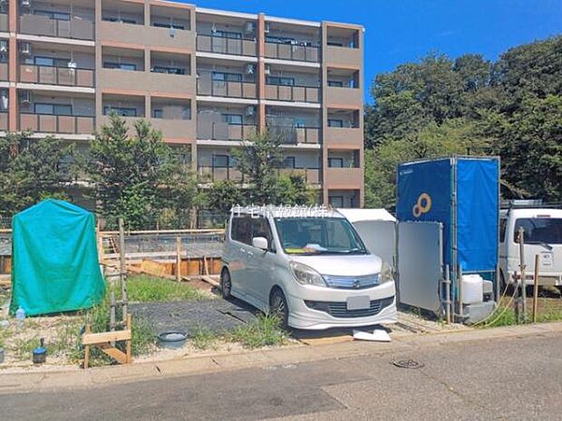 現地写真です。