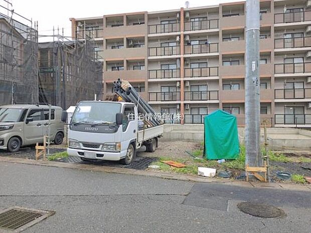 現地写真です。