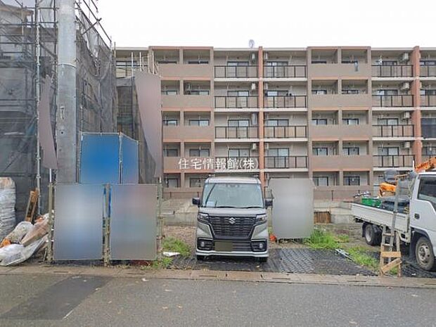 現地写真です。