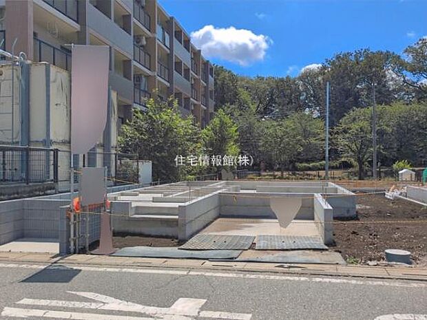 現地写真です。