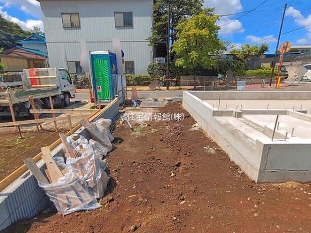 現地写真です。
