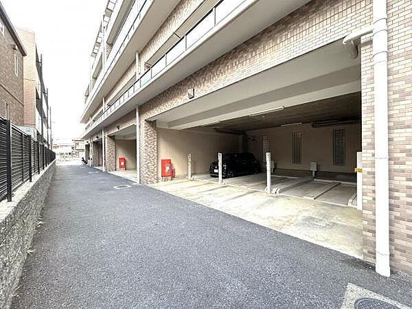 駐車場を拡大表示
