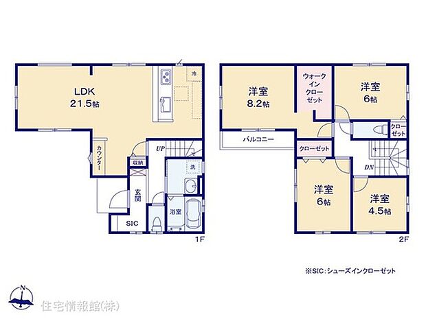 間取り図です。