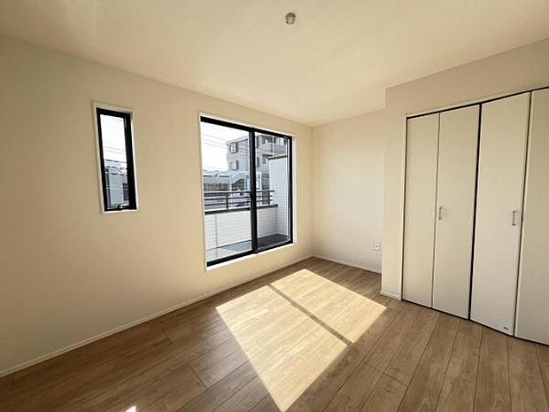 子供部屋にもちょうど良い大きさのお部屋です。