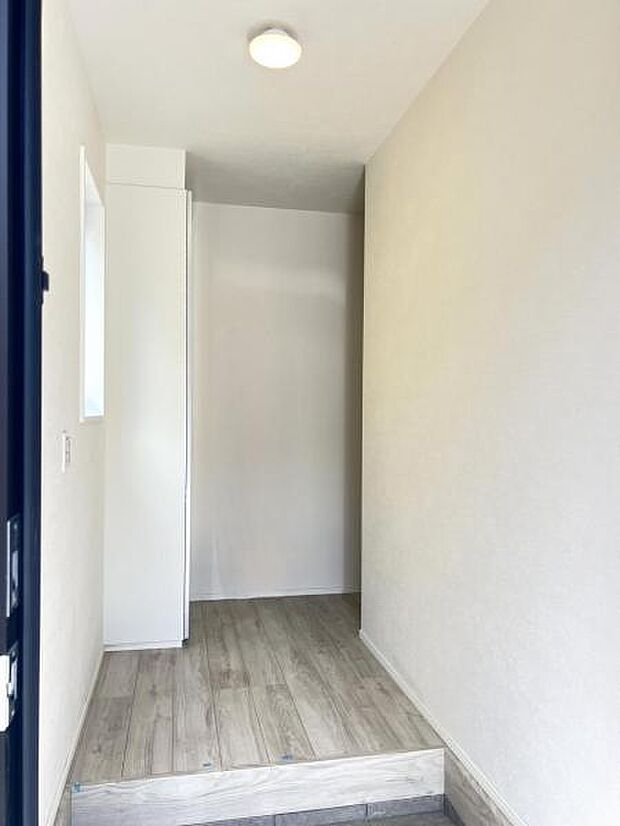 いつも気持ちよくご家族を迎えられる玄関です。