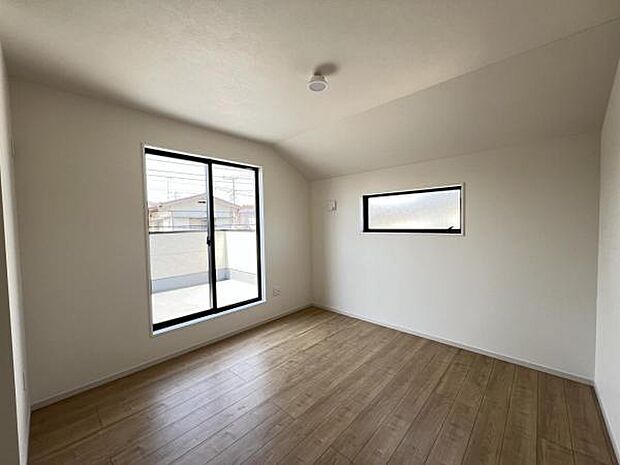 寝室にもご利用いただける居室スペースです。