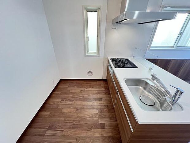 料理の時間が楽しくなるキッチンスペースです。