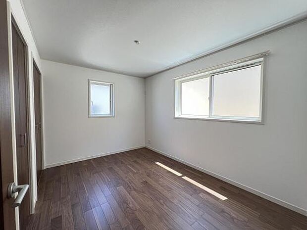 寝室にもご利用いただける居室スペースです。