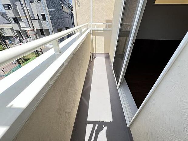 お洗濯ものを気持ち良く太陽の光で干せるのが嬉しいですね。