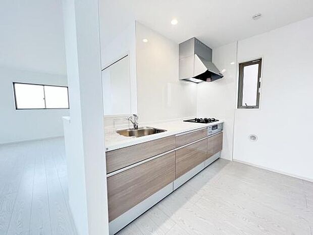 料理の時間が楽しくなるキッチンスペースです。