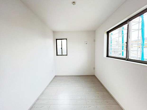 寝室にもご利用いただける居室スペースです。