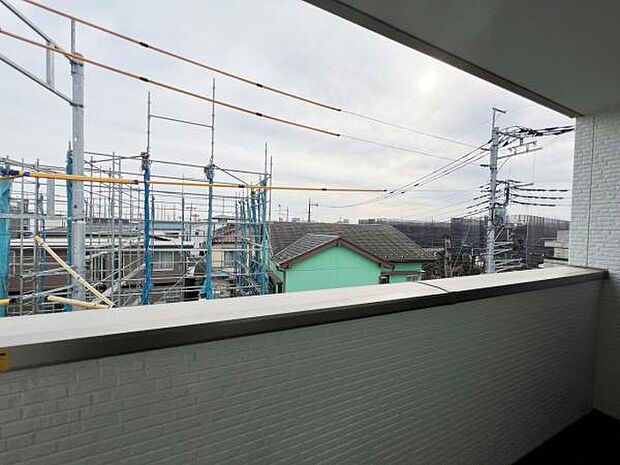 お住まいからの眺望です。