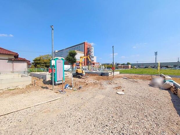 現地写真です。