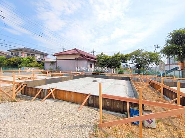 現地写真です。