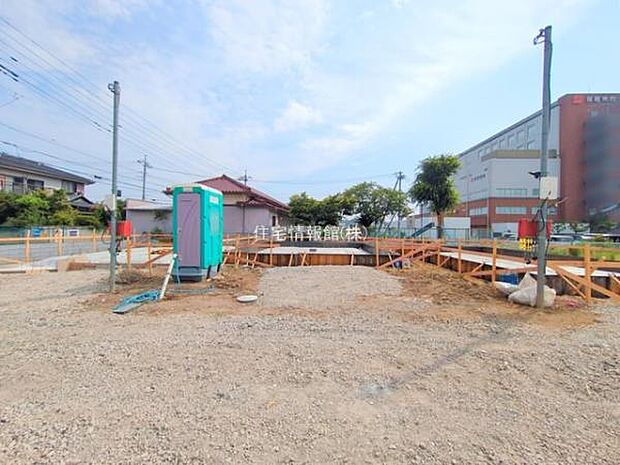 現地写真です。